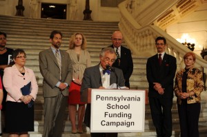Education - Advocacy - PA School Funding Campaign Press Conference