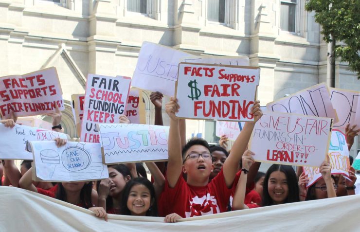 Fair Funding Rally