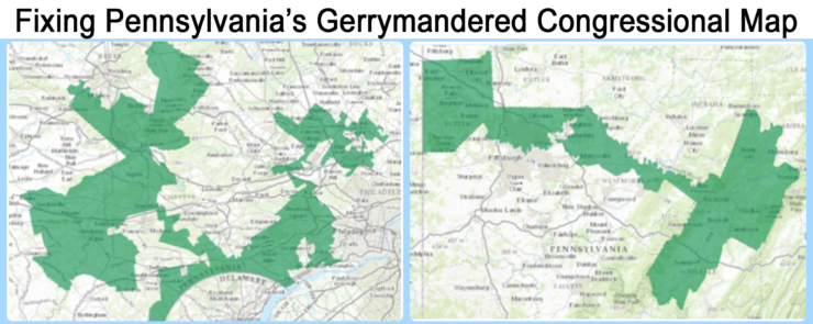 Fixing Pennsylvania's Gerrymandered Congressional Map
