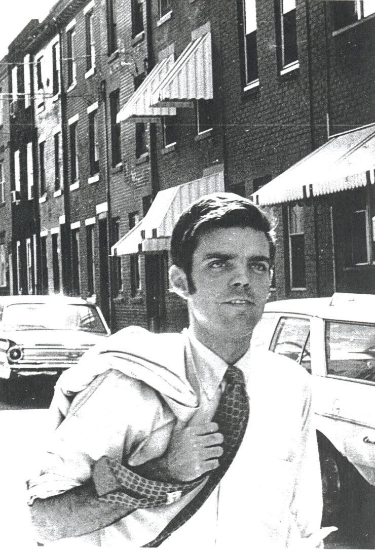 Thomas Gilhool, lead attorney in PARC v. Commonwealth, in 1969. 