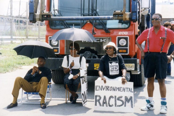 Community organizations in Chester, Pennsylvania to take on environmental racism and the concentration of polluting facilities in the community