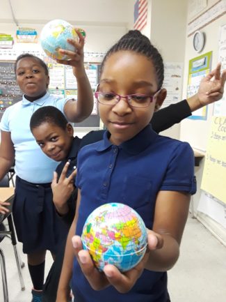 Fourth Grade Students from the William Penn School district