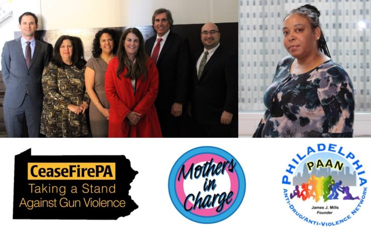 Our clients taking on gun violence in Philadelphia