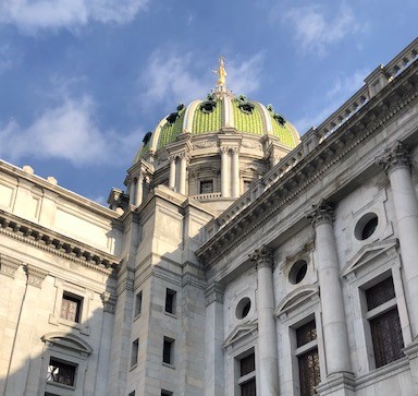 Harrisburg Capitol Dome