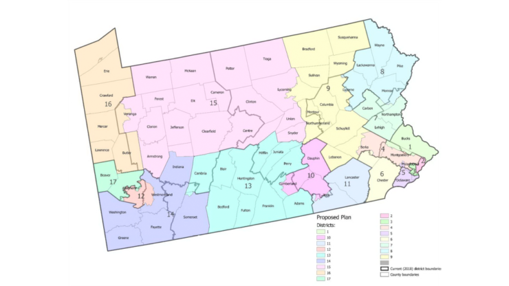 Supreme Court Of Pennsylvania Selects Congressional District Mapour Statement With Common Cause 2742