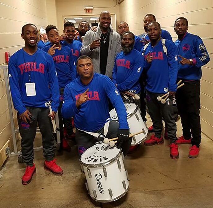 West Powelton Drummers 