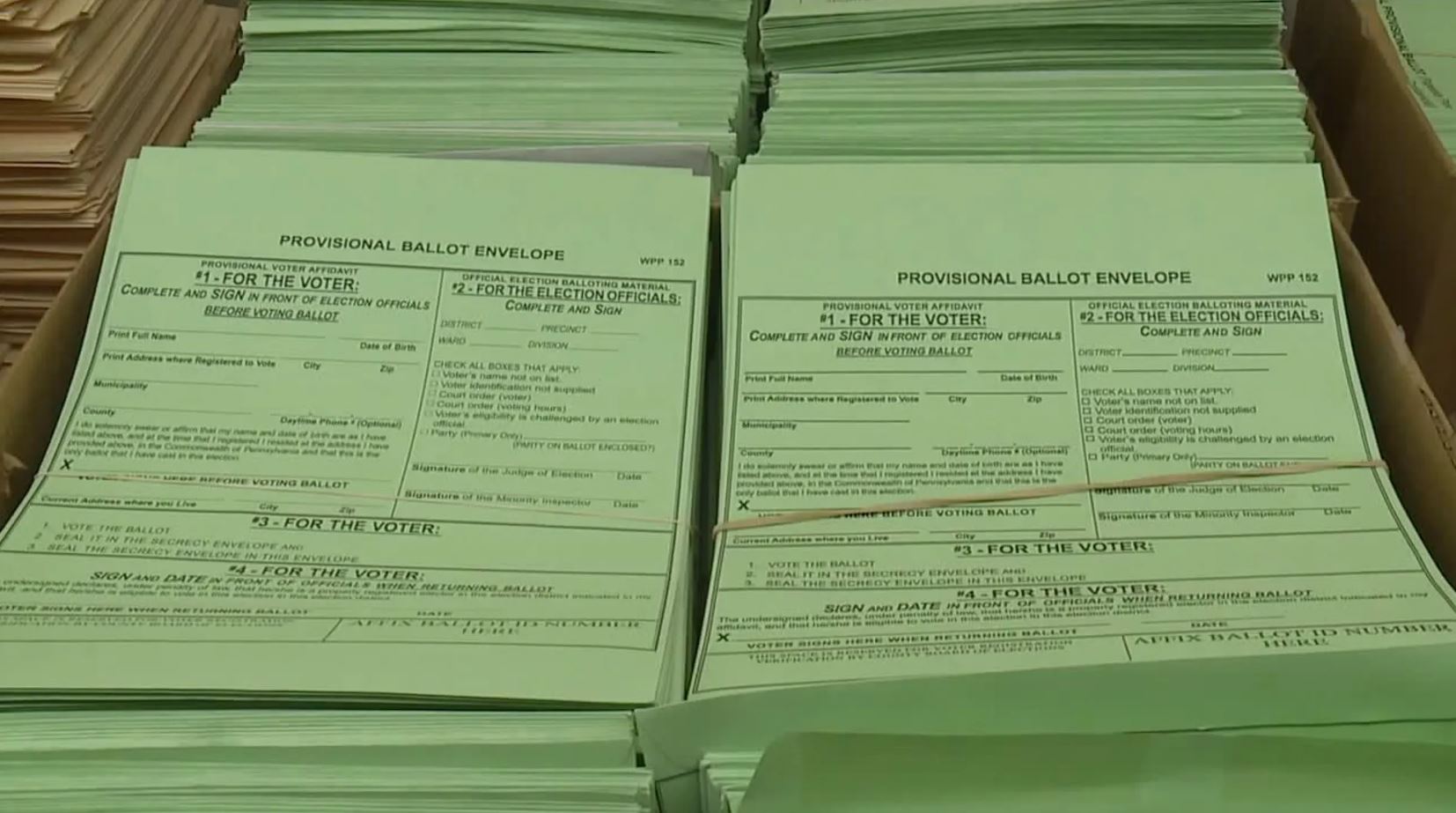 Count Every Vote: Provisional Ballots In Delaware County | The Public ...