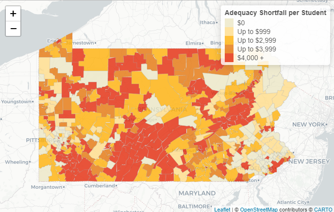 New analysis finds Pennsylvania schools are underfunded by $6.2 billion ...