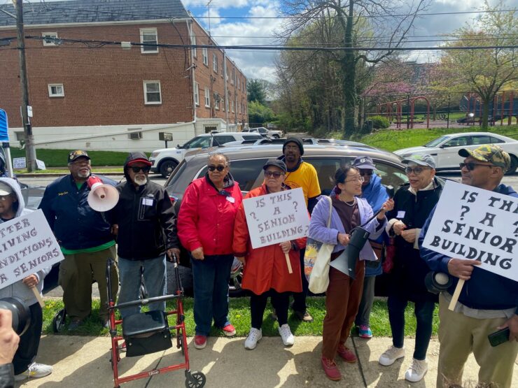 Seniors at Brith Sholom stood up for safe housing conditions