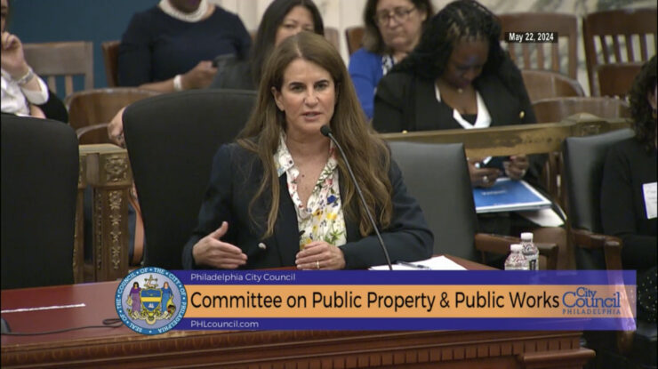 Our legal director Mimi McKenzie testifies to City Council on May 22, 2024