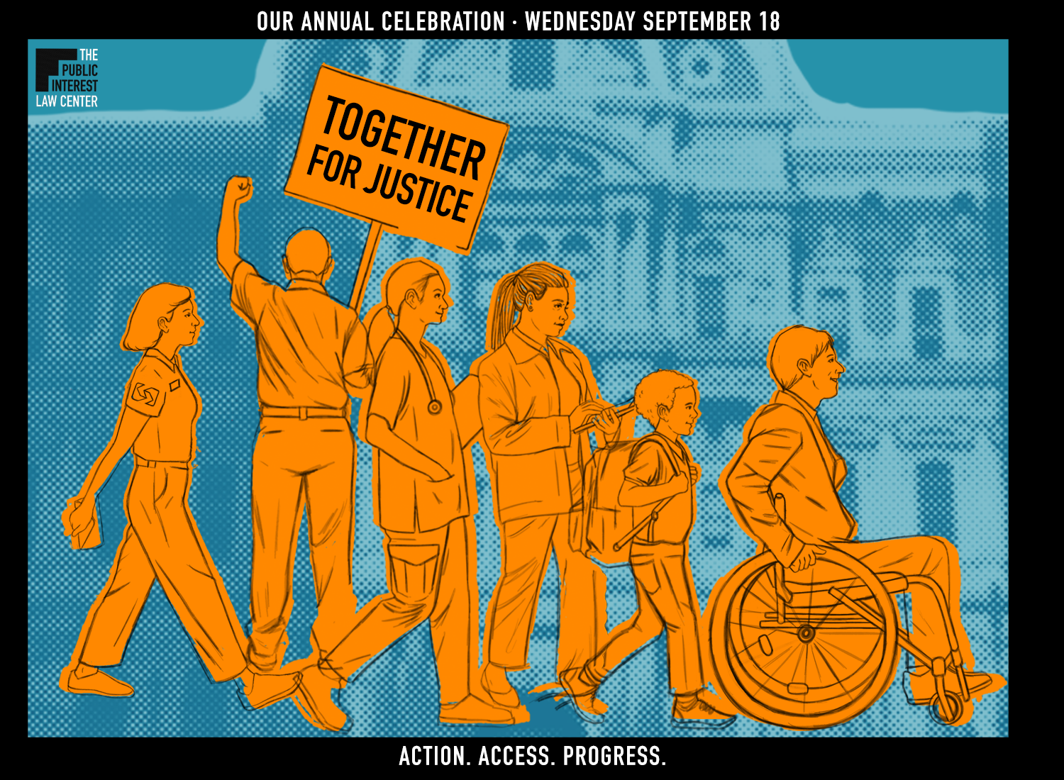 Together for Justice - Sept. 18 2024 - Public Interest Law Center annual celebration